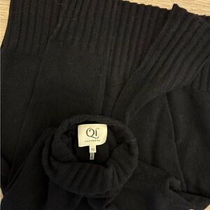 Quince Black Cashmere Knitwear